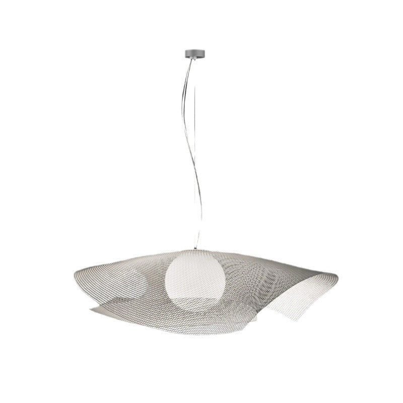 Averi Sculptural Mesh Pendant Light