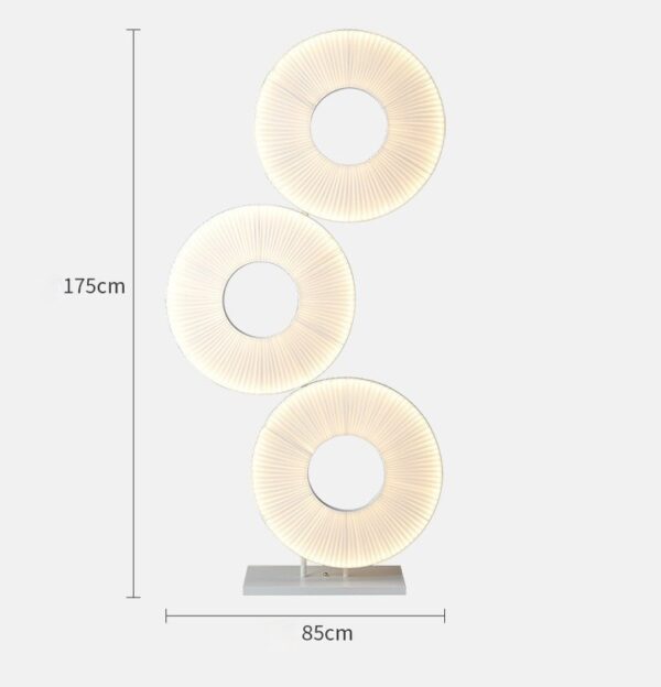 Calvera Ferris Wheel Floor Lamp