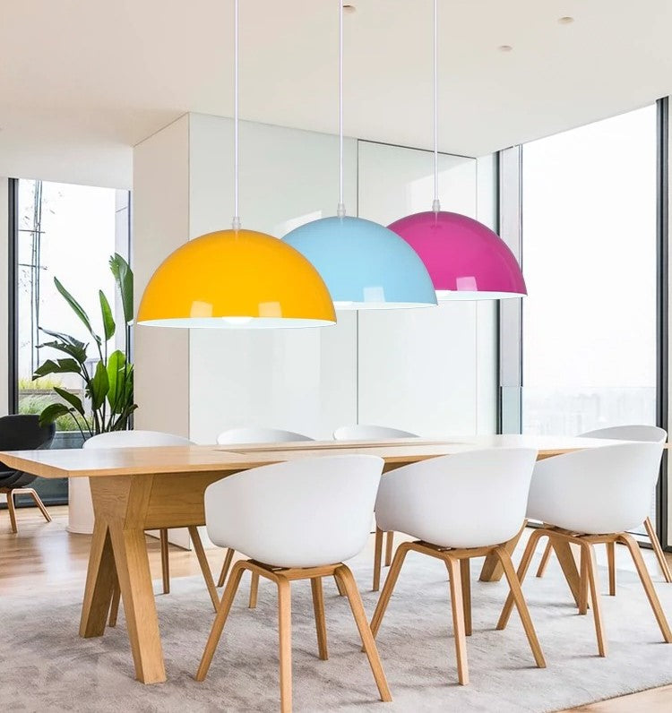 Woonada Dome Shade Pendant Light