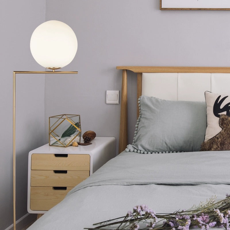 Incanosi Offset Arm Floor Lamp