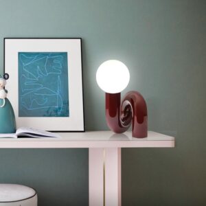 Zyric Perched Orb Table Lamp