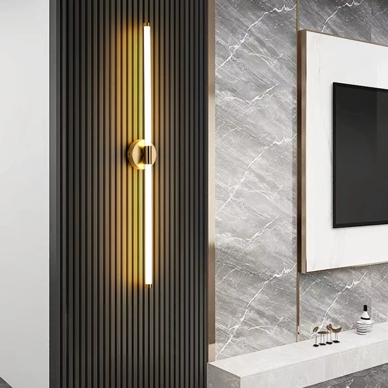 Bamroka Long Cylinder Tube Wall Light