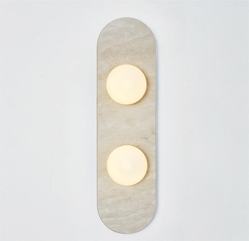 Hallstenwa Marble Stone Wall Light