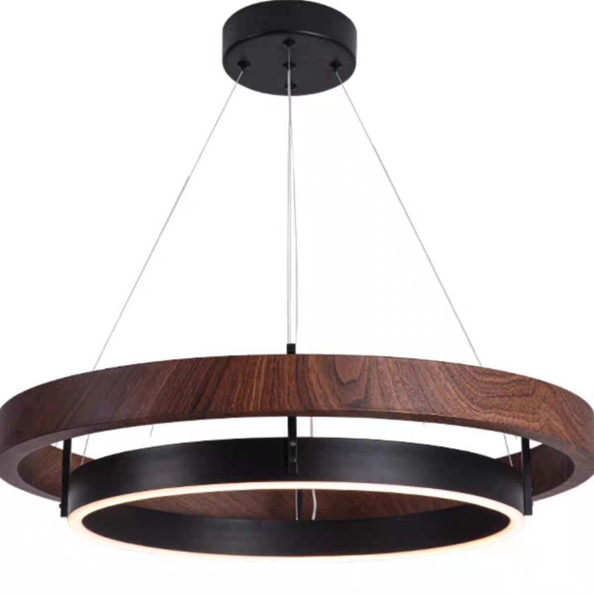 Mikkel Dual Ring LED Pendant Light