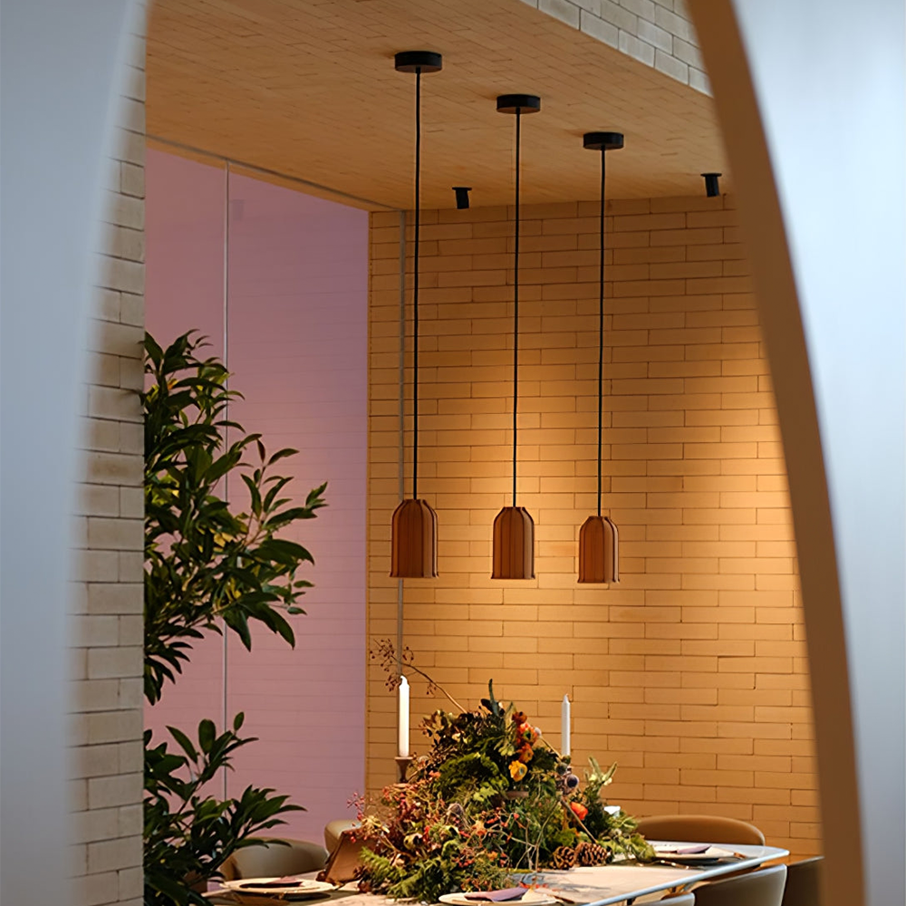 Herja Modern Industrial Pop Cement Pendant Lights