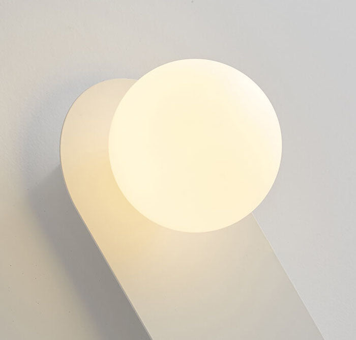 Aalberg Modern Oval Candlelight Wall Lamp