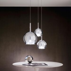 Suuprenno Glowing Water Droplets Pendant Light