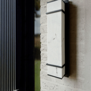 Endreja Outdoor Rectangular Frame Wall Light