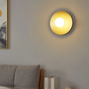 Glenyurri Orb Glow Wall Light