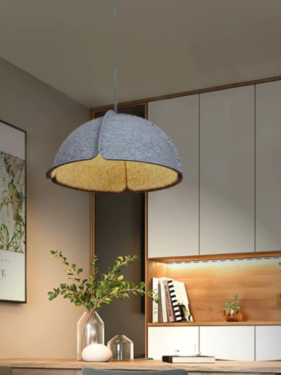 Crudrupp Felt Dome Pendant Lamp