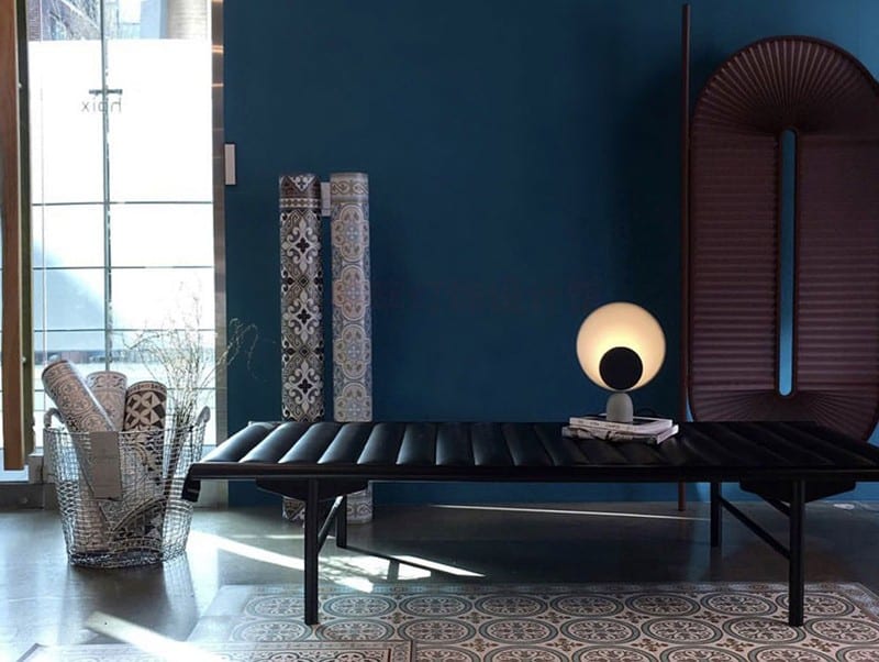 BIRGITTA Minimalist Twin Circle Table Lamp