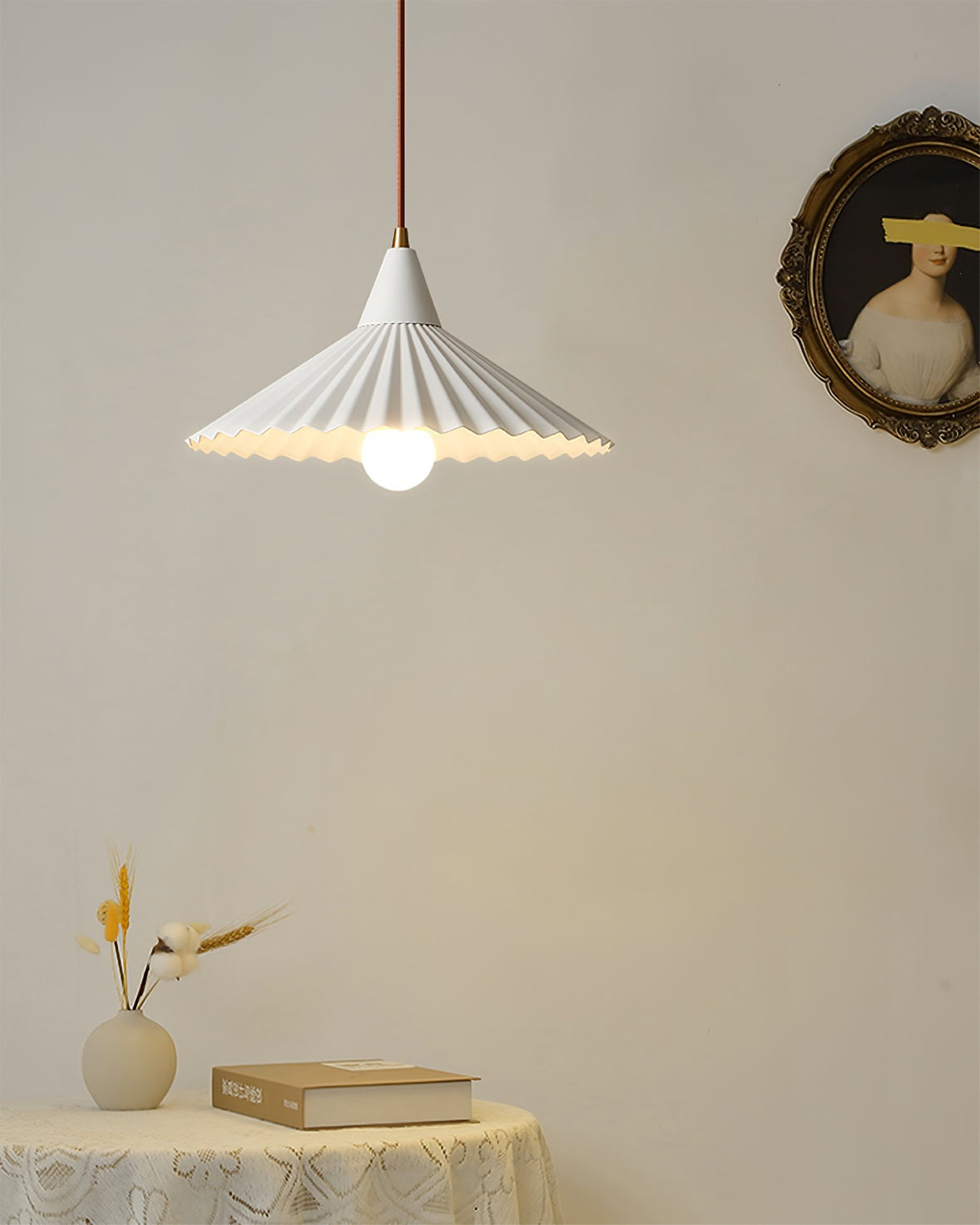 Luminaria Cobblestone Shape Ceiling Lamp