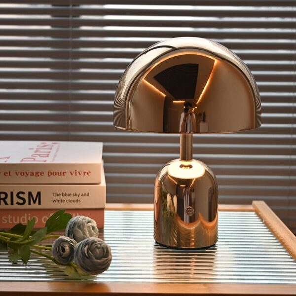 MILLE Retro Gloss Dome Table Lamp