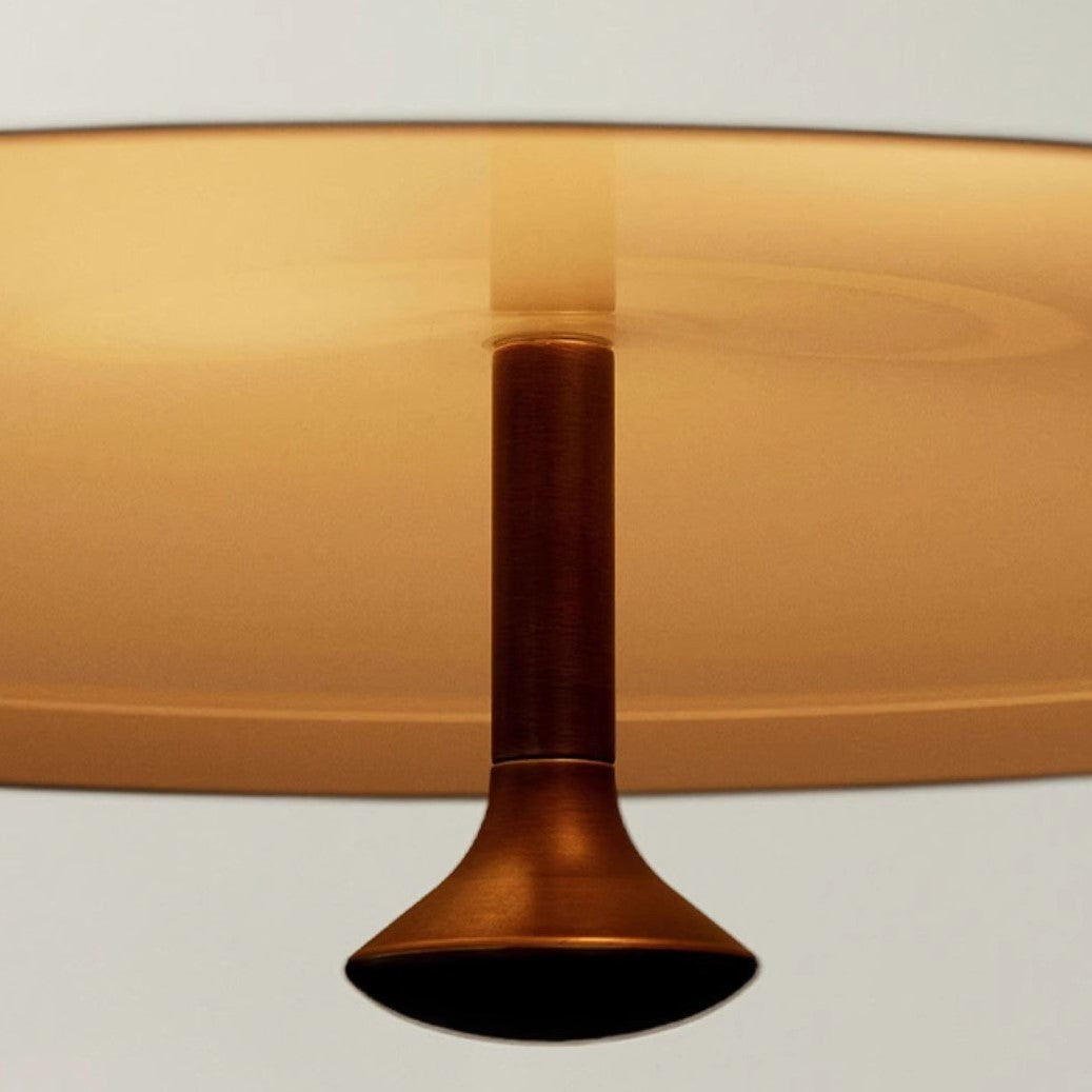 Saucornna Sleek Tent Dome Pendant Light
