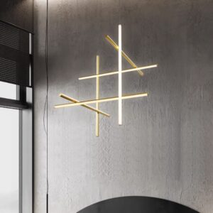 Maplasso Modern Hash Sticks Pendant Lamp