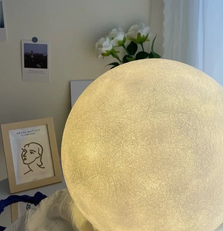 Luaben Lunar Glowing Moon Outdoor Decorative Floor Lamp