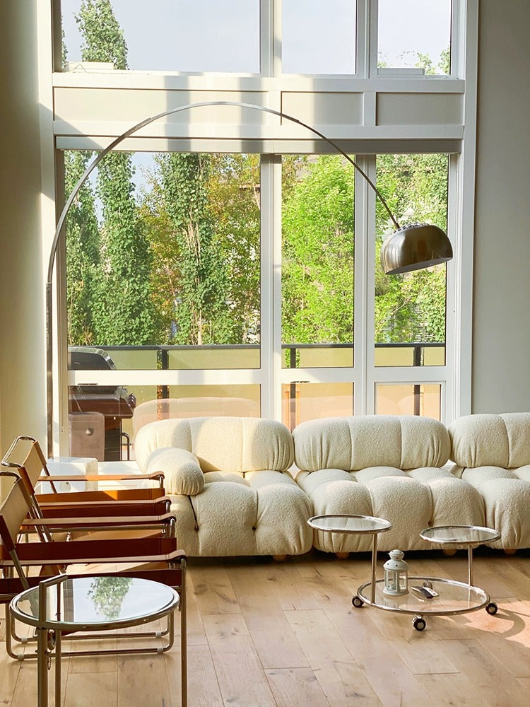 Arcando Marble Arc Floor Lamp