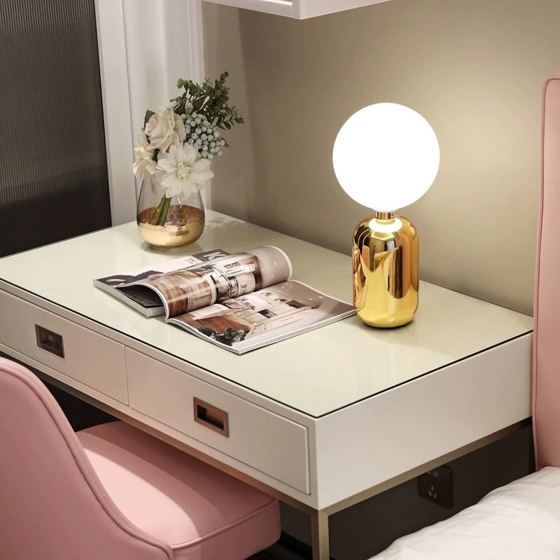 Belaroso Perched Ball Table Lamp