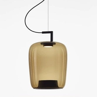 Goodoya Glass Dome Pendant Light