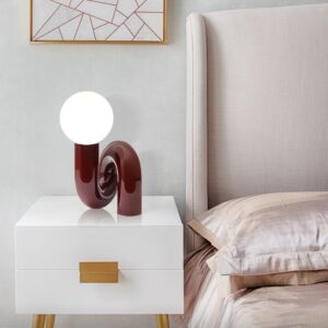 Zyric Perched Orb Table Lamp