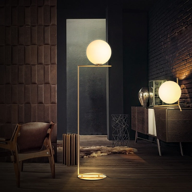 Incanosi Offset Arm Floor Lamp