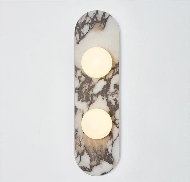 Hallstenwa Marble Stone Wall Light