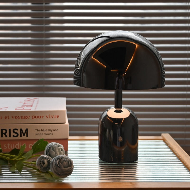 MILLE Retro Gloss Dome Table Lamp