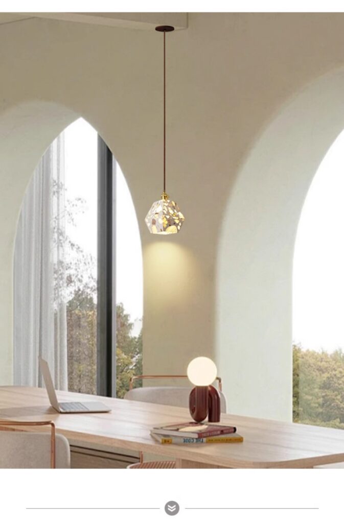 Nuvrix Terra Prism Pendant Light