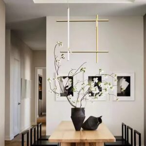 Maplasso Modern Hash Sticks Pendant Lamp
