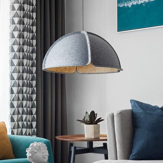 Crudrupp Felt Dome Pendant Lamp