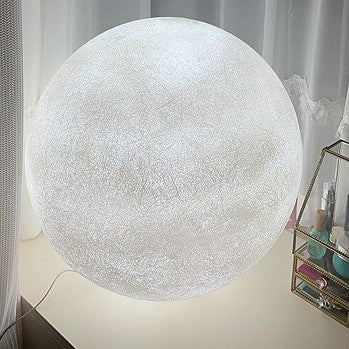 Luaben Lunar Glowing Moon Outdoor Decorative Floor Lamp