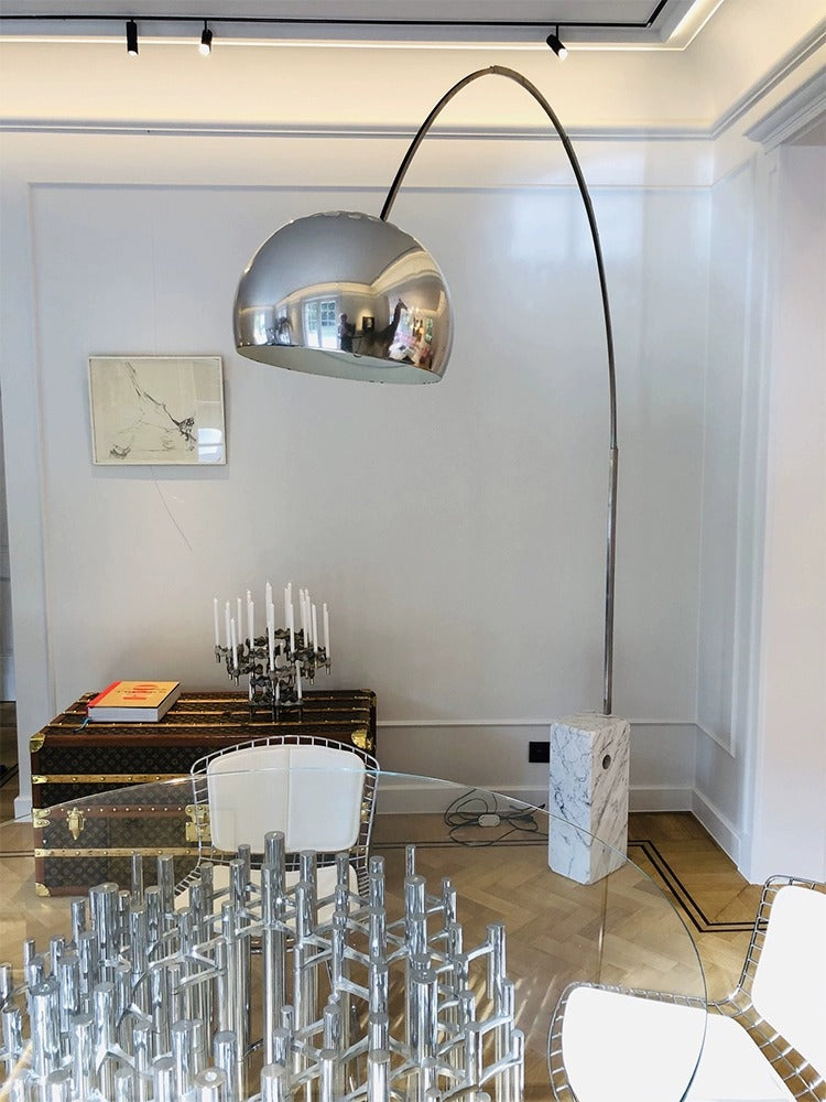 Arcando Marble Arc Floor Lamp