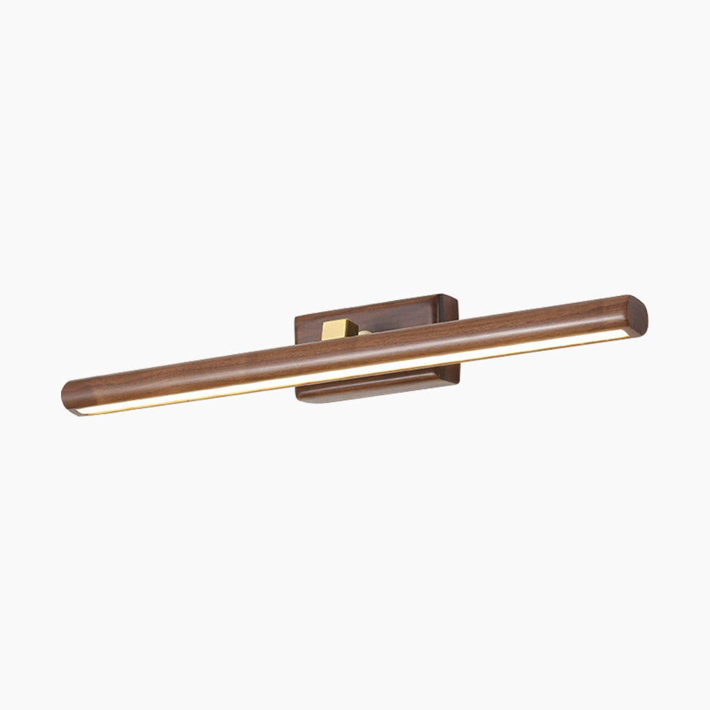 Brynjulf Scandinavian Rotating Bar Wooden Wall Lamp