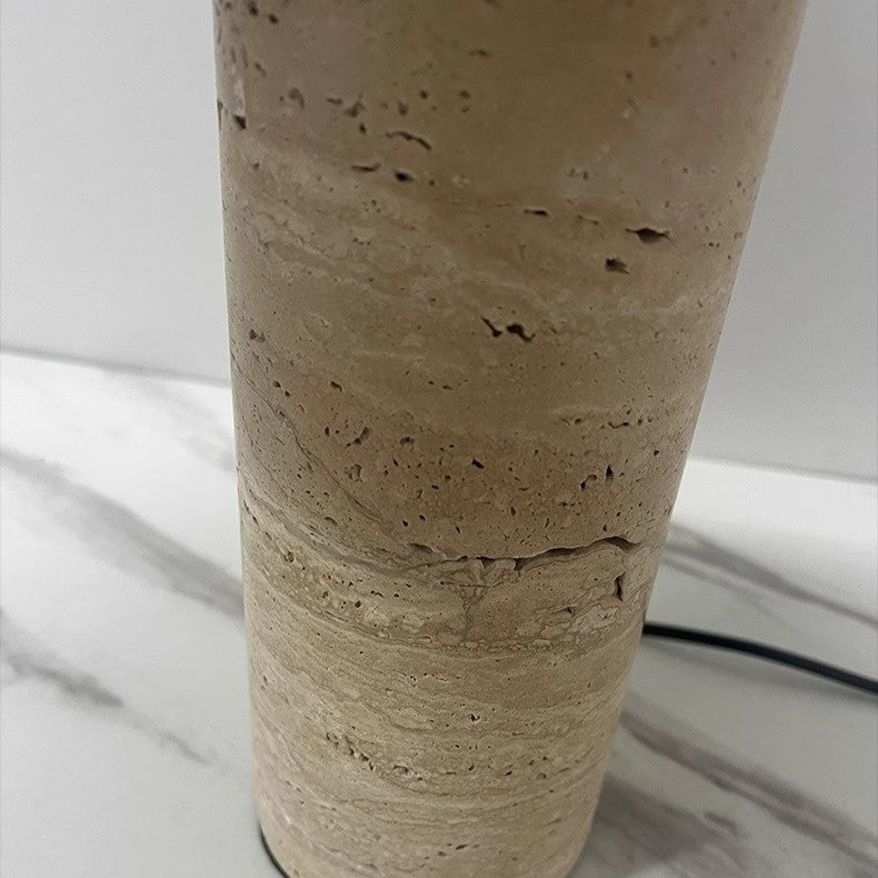 Poitrija Travertine Stone Table Light
