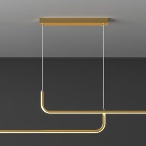 Reondata Slim Linear Pendant Lamp