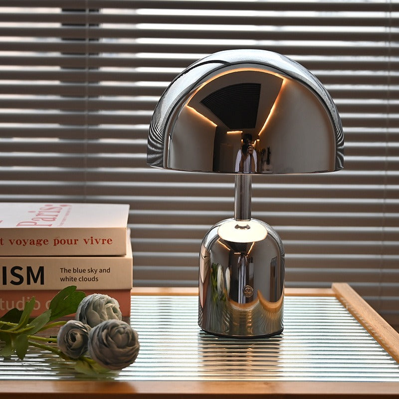 MILLE Retro Gloss Dome Table Lamp