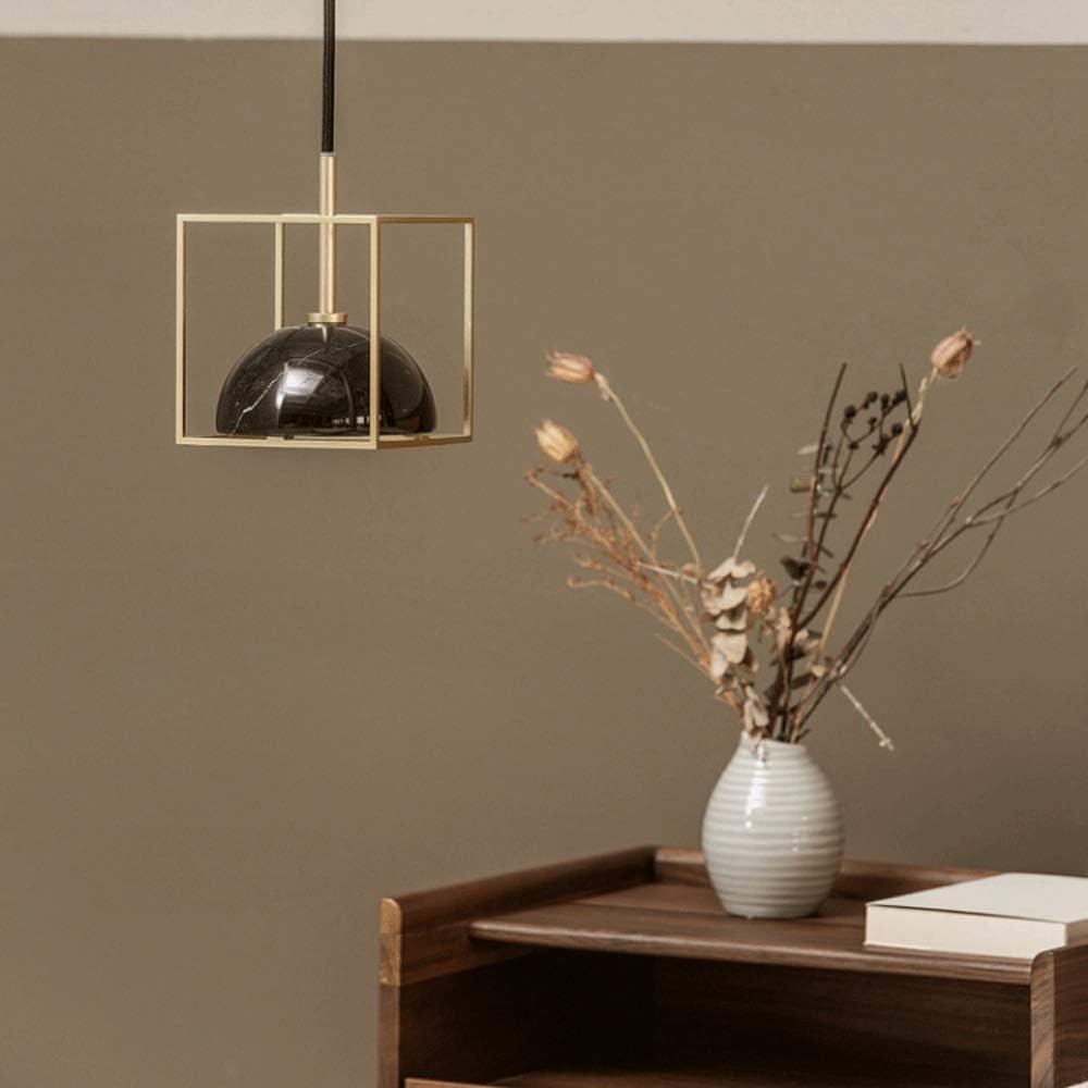 Cuubisor Modern Marble Cube Rules Pendant Lamp