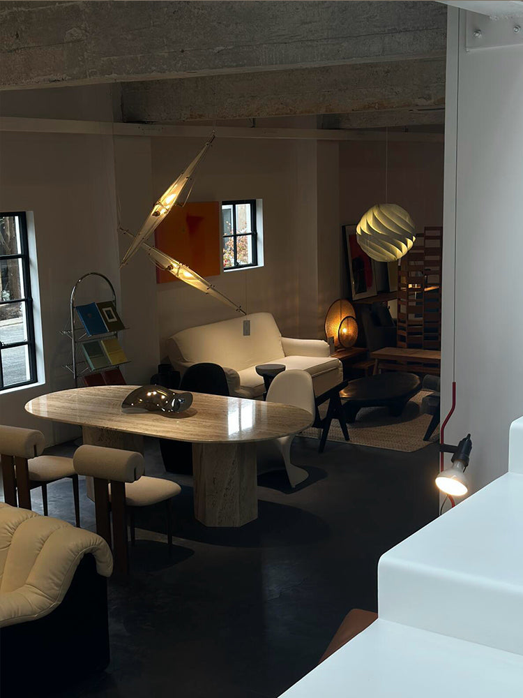 Elofka Long Glass Wing Pendant Light