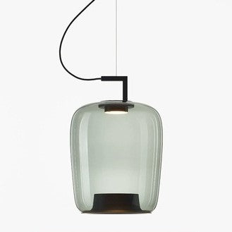 Goodoya Glass Dome Pendant Light