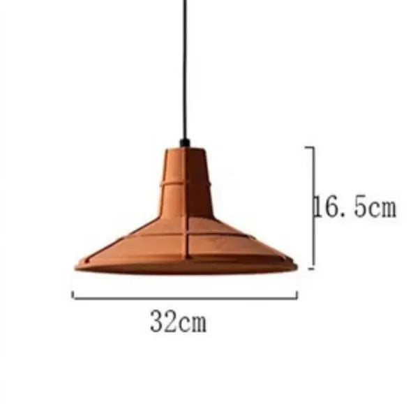 Herja Modern Industrial Pop Cement Pendant Lights