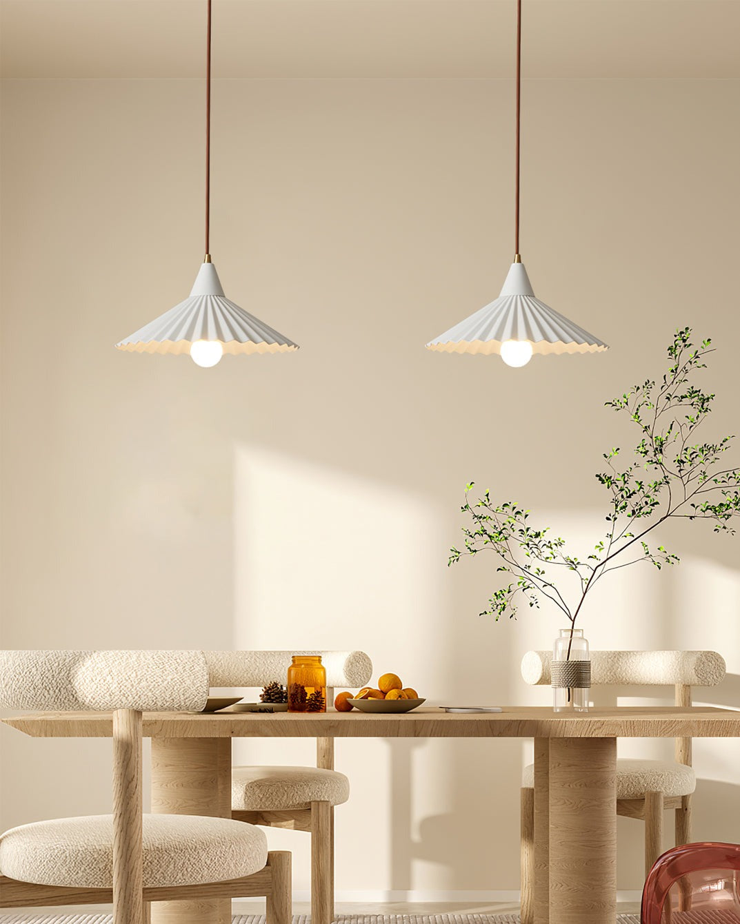 Luminaria Cobblestone Shape Ceiling Lamp