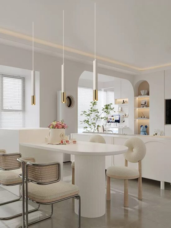 Bambuusi Cylindrical Pendant Lamp
