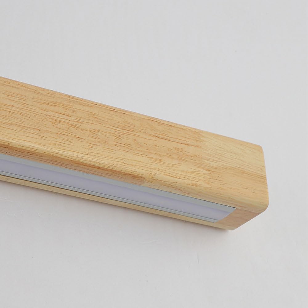 Absalomit Scandinavian Wooden Sleek Bar Wall Lamp