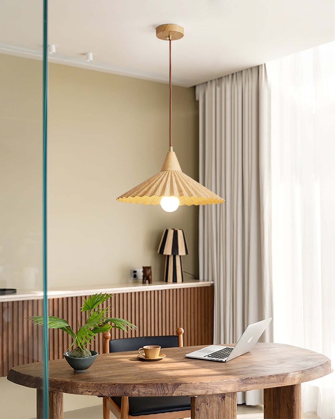 Luminaria Cobblestone Shape Ceiling Lamp
