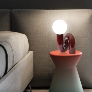 Zyric Perched Orb Table Lamp