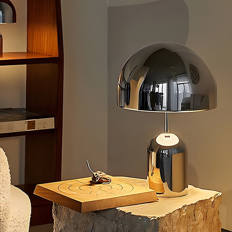 MILLE Retro Gloss Dome Table Lamp