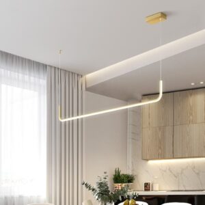 Reondata Slim Linear Pendant Lamp