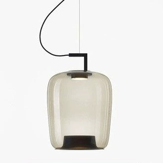 Goodoya Glass Dome Pendant Light