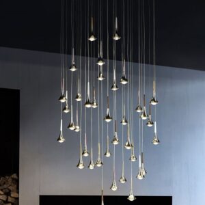 Sylvester Meteor Shower Drop Pendant Lamp