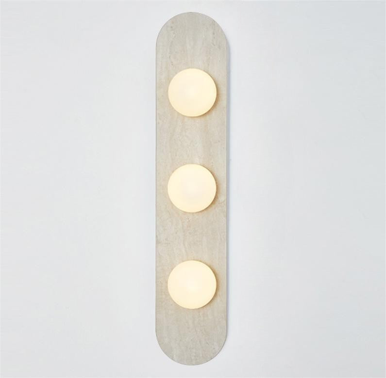 Hallstenwa Marble Stone Wall Light